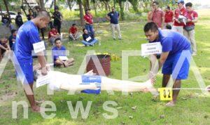 Sat Reskrim Polres Rembang Gelar Rekontruksi Kasus Pengeroyokan Yang Tewaskan Seorang Pemuda