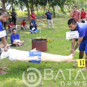 Sat Reskrim Polres Rembang Gelar Rekontruksi Kasus Pengeroyokan Yang Tewaskan Seorang Pemuda