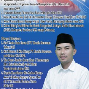 Nekat Demi Memperjuangkan Aspirasi Rakyat Kotabaru, Masduki Siap Maju Pileg