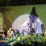 Hadiri Pagelaran Ketoprak Plesiran Di Bojonegoro, Seperti Ini Permintaan Purnawirawan Bintang Satu Korps Marinir