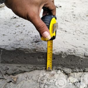 Proyek Infrastruktur Jalan Dan Gorong Di Klino-Saradan, Bojonegoro Diduga Dikerjakan Asal Jadi