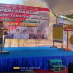 Polres Rembang Canangkan 3 Kampung Tangguh Bersih Narkoba
