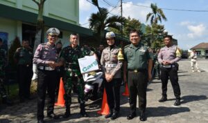 Deni Ceni Accident Lalin, Prajurit Wijayakusuma Di Safety Riding Polresta Banyumas