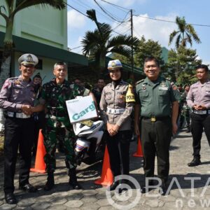 Deni Ceni Accident Lalin, Prajurit Wijayakusuma Di Safety Riding Polresta Banyumas