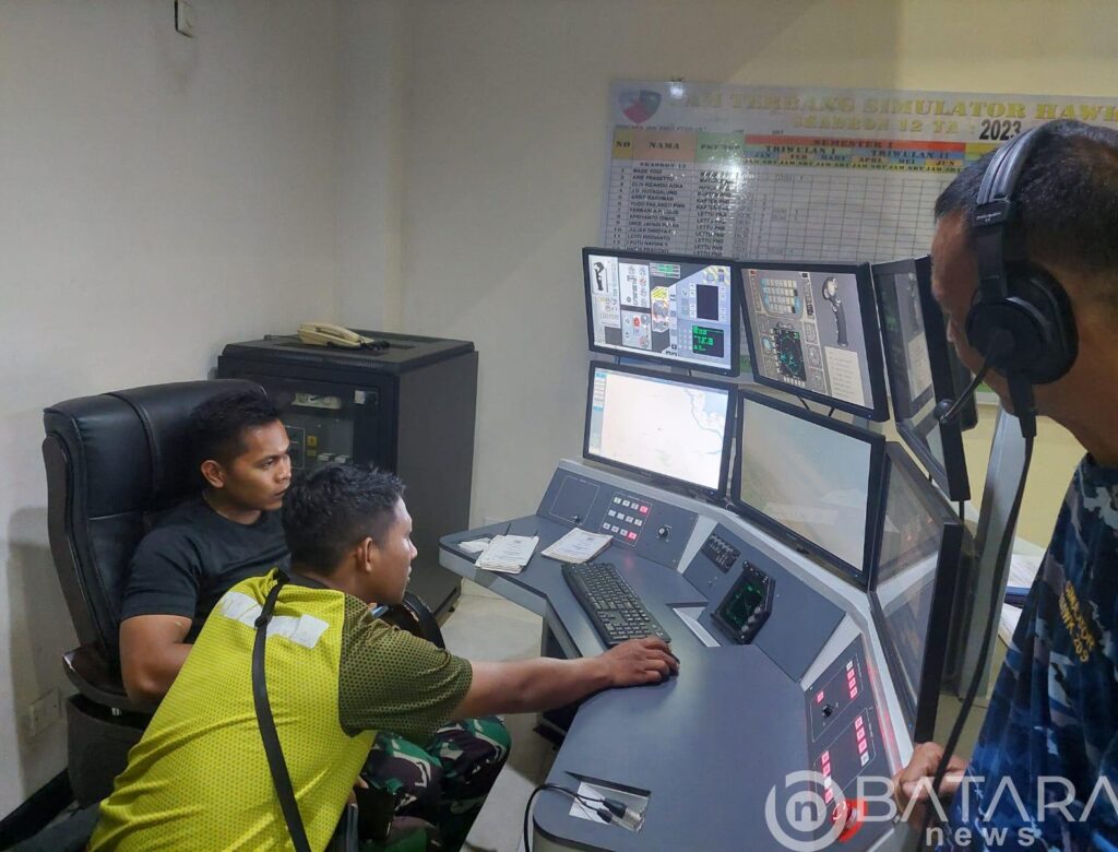 PERBAIKAN SIMULATOR HAWK DI DEPO 40