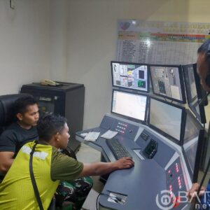 PERBAIKAN SIMULATOR HAWK DI DEPO 40