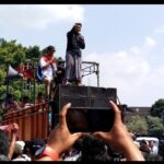 Demo Di Pendopo Kabupaten Pati: Ganjar Di Nilai Salah Memilih Penjabat Sementara Kabupaten Pati