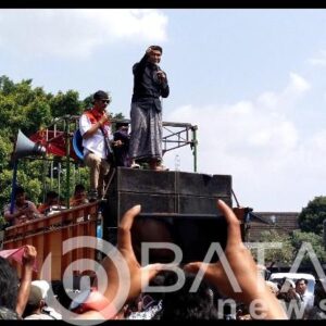 Demo Di Pendopo Kabupaten Pati: Ganjar Di Nilai Salah Memilih Penjabat Sementara Kabupaten Pati