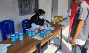 Lapas Pati Rutin Gelar Test Urin, Kalapas Sebut Wujud Konsisten Perang Terhadap Narkoba