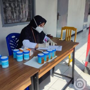 Lapas Pati Rutin Gelar Test Urin, Kalapas Sebut Wujud Konsisten Perang Terhadap Narkoba