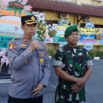 Perwira Kodim Rembang Geruduk Polres Rembang