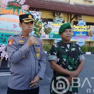 Perwira Kodim Rembang Geruduk Polres Rembang