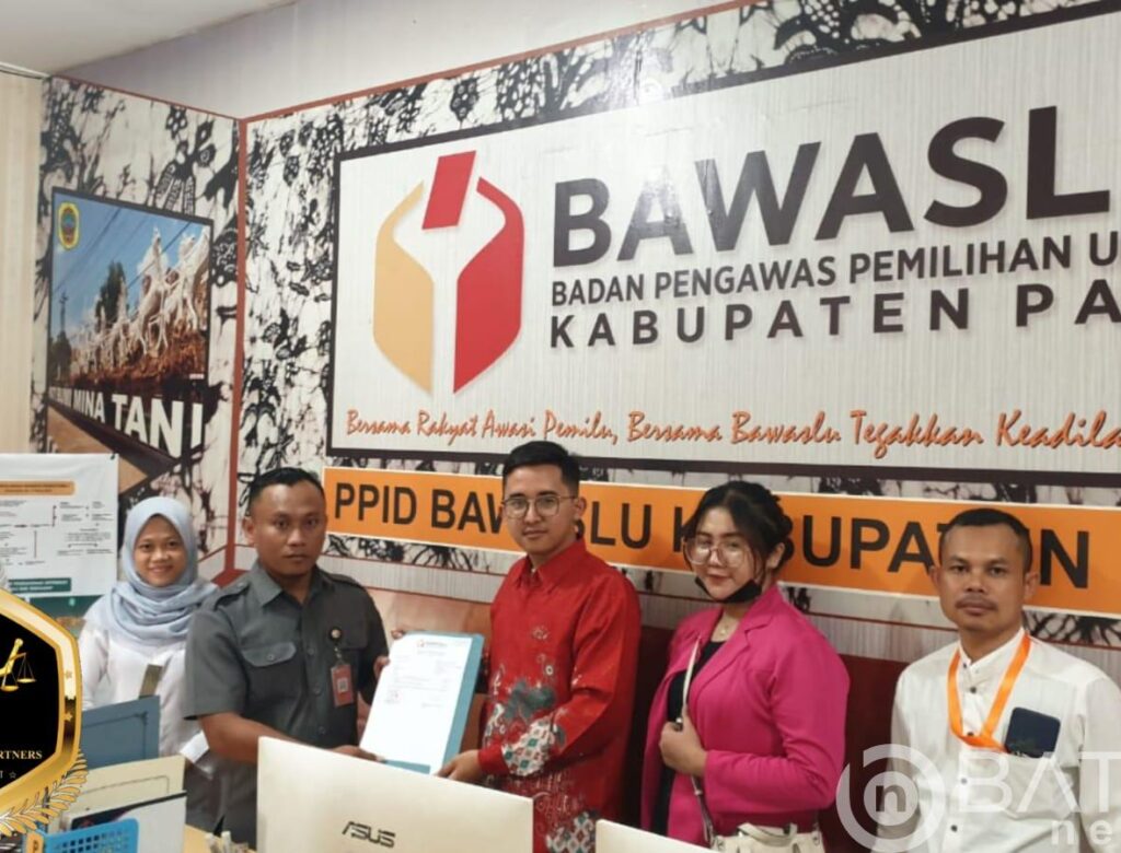 Dilaporkan Ke Bawaslu Diduga Melanggar Aturan, Bacaleg DPRD Jateng Dapil 4 Dari Parpol Gerindra 