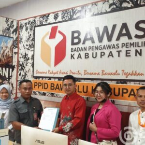 Dilaporkan Ke Bawaslu Diduga Melanggar Aturan, Bacaleg DPRD Jateng Dapil 4 Dari Parpol Gerindra 