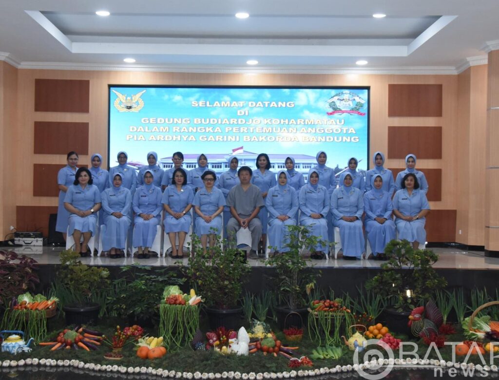 Pertemuan PIA Ardhya Garini Bakorda Bandung Di Makoharmatau