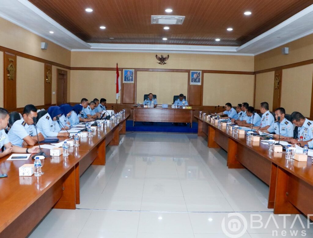 Rapat Sosialisasi Penyusunan Daftar Susunan Personel Dan Perlengkapan Koharmatau