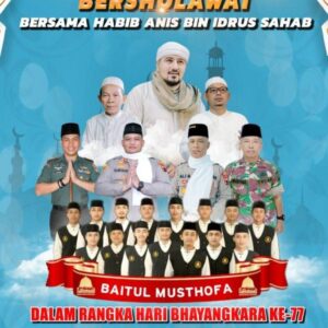 Malam Ini Polsek Pancur Akan Gelar Sholawatan Hadirkan Habib Anis