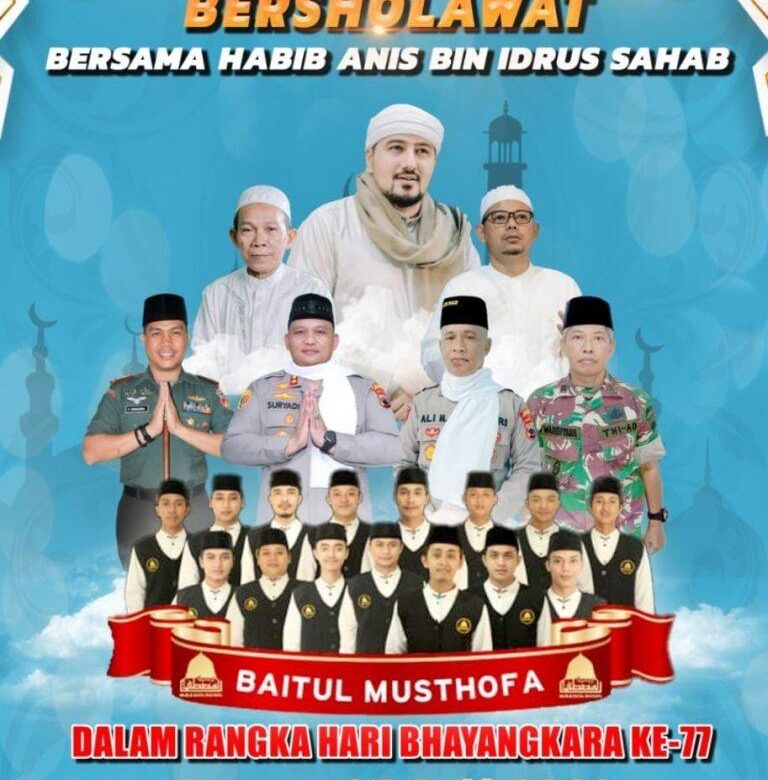 Malam Ini Polsek Pancur Akan Gelar Sholawatan Hadirkan Habib Anis