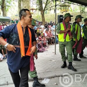 Meriahnya Ritual Sedekah Bumi Desa Ngunut Bojonegoro Di iringan Gending Waranggono