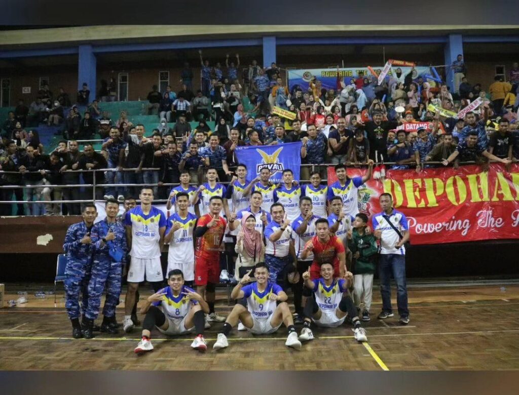 Depohar 80 Juarai Turnamen Bola Voli Kapolres Madiun Kota Cup 2 2023