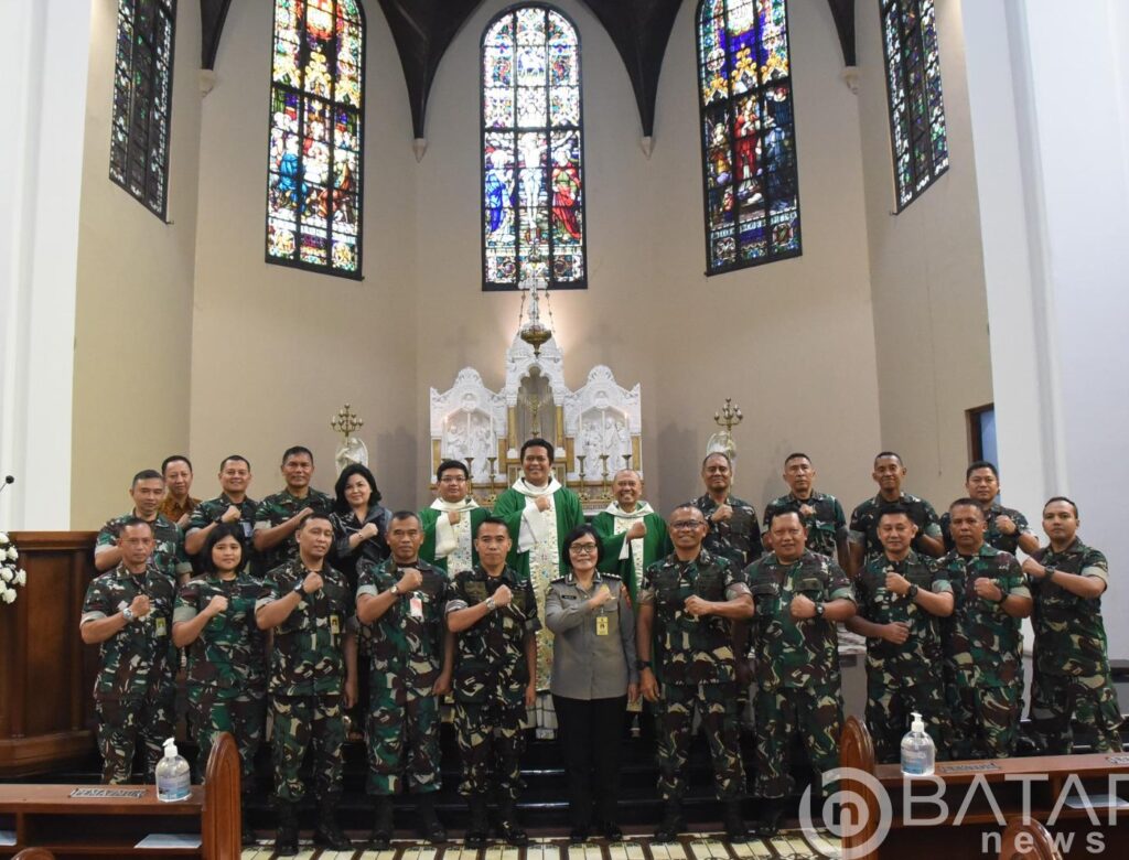 Perayaan Misa Bersama TNI/Polri Se-Wil Kogartap II Bandung 