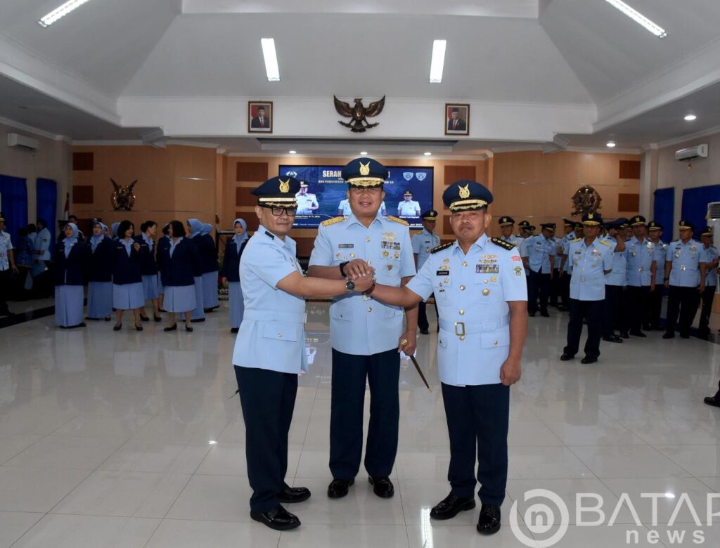 Sertijab Dandepohar 40 Serta Penerimaan Jabatan Dandepohar 50