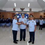 Sertijab Dandepohar 40 Serta Penerimaan Jabatan Dandepohar 50
