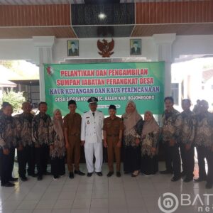 Warga Menggerutu Setelah Kades Di Bojonegoro Diduga Mainkan Drama Politik Dinasti