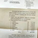 Tidak Punya Anggaran, Acara 17 Agustus 2023 Kecamatan Pucakwangi Minta Sumbangan 