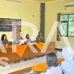 Kasat Lantas Polresta Pati Berikan Bimbingan Siswa Sekolah Dalam Berlalulintas Dan Selamat Dari Laka