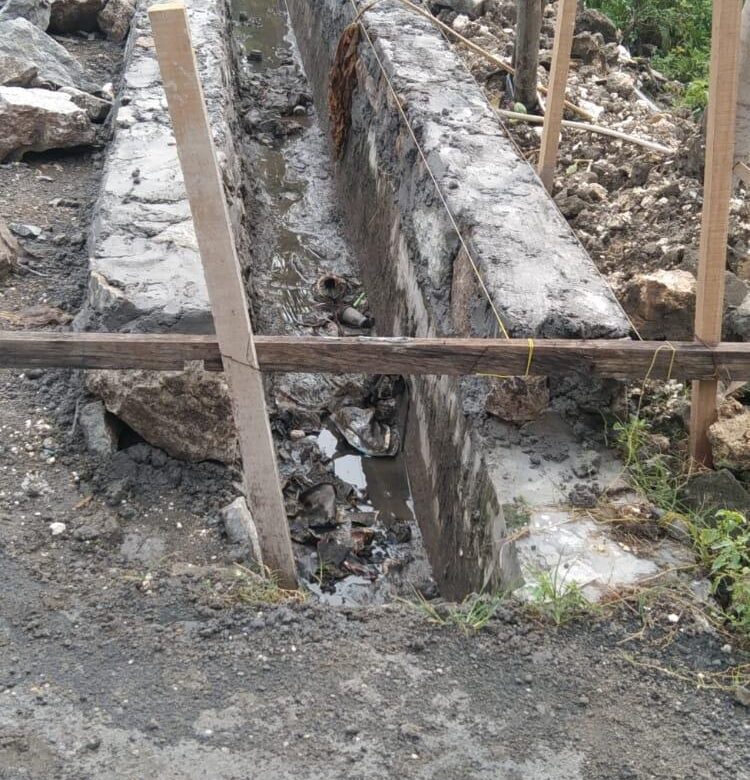 Proyek Drainese Di Desa Penidon Tuban Disinyalir Dijadikan Ajang Bisnis 