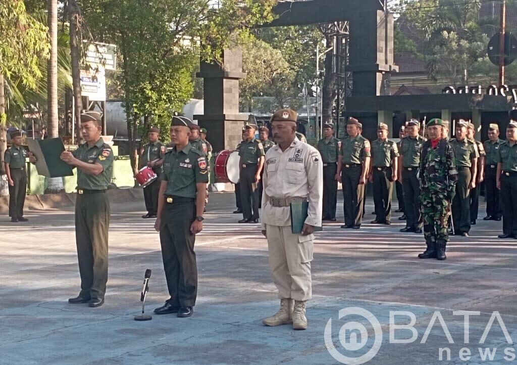 Pimpin Upacara 17-an, Dandim 0720/Rembang Bacakan Amanat Panglima TNI