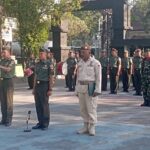 Pimpin Upacara 17-an, Dandim 0720/Rembang Bacakan Amanat Panglima TNI