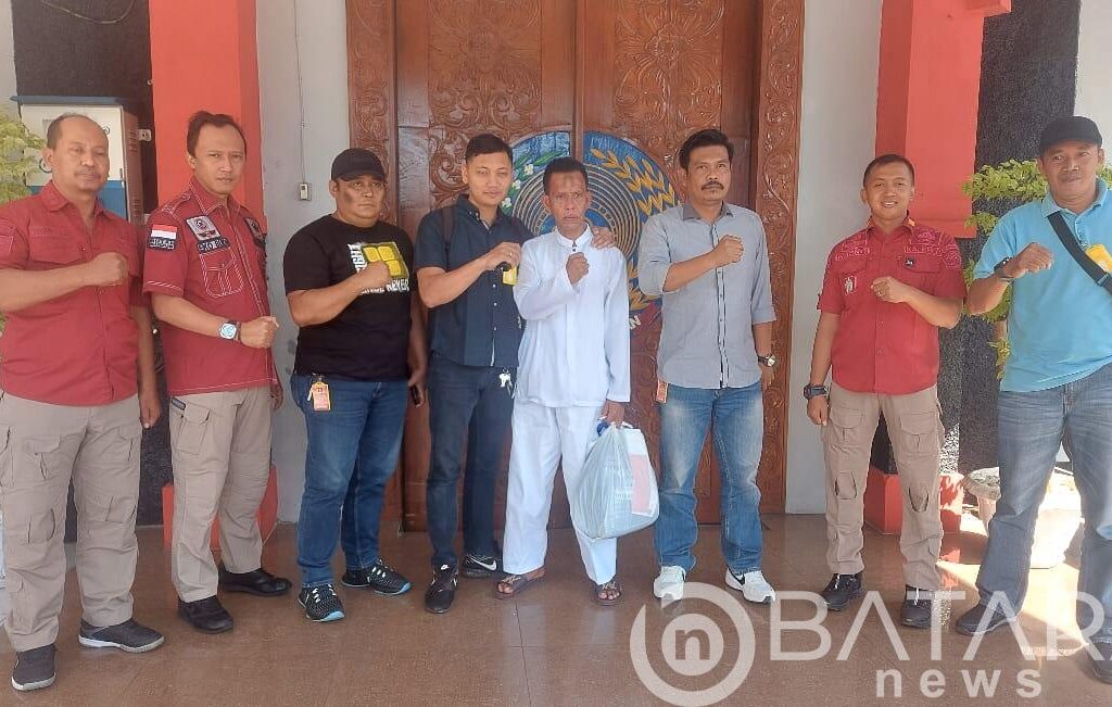 Hirup Udara Bebas, Napiter Lapas Pati Sebut Pancasila Tepat Untuk NKRI