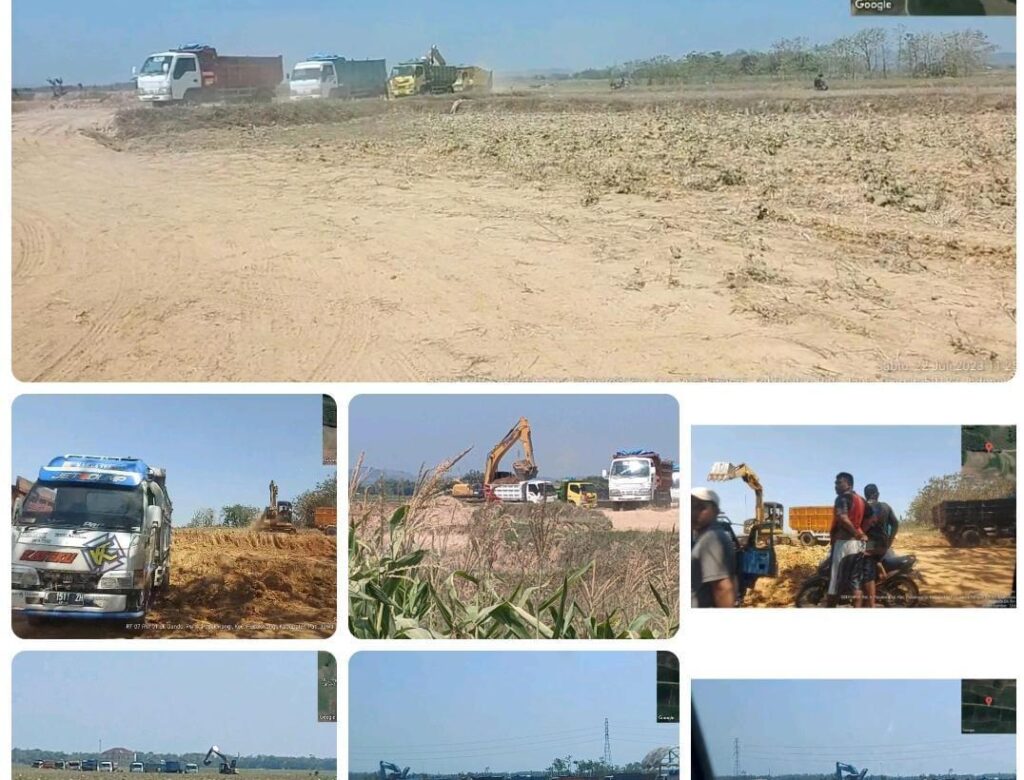 Polda Jateng Dan Polresta Pati Harus Tahu, Galian C Ilegal Dan Ugal-ugalan Di Wilayah Kecamatan Pucakwangi Jakenan Dan Winong