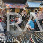 Ditindak Tegas Oleh Satlantas Polresta Pati, Tidak Ada Ampun, Bagi Pengguna Kenalpot Brong,,,,!!! Di Pati