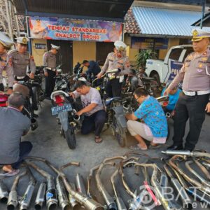 Ditindak Tegas Oleh Satlantas Polresta Pati, Tidak Ada Ampun, Bagi Pengguna Kenalpot Brong,,,,!!! Di Pati