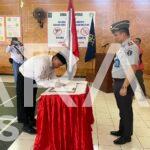 Warga Binaan Terorisme di Lapas Kelas IIA Bojonegoro Nyatakan Ikrar Setia kepada NKRI