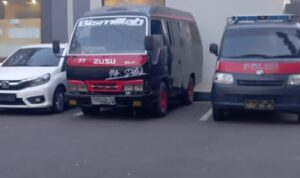 Barang Bukti mini Bus Bermuatan Solar Subsidi Di Polresta Pati Tiba-tiba Hilang Dengan Sekejap Mata