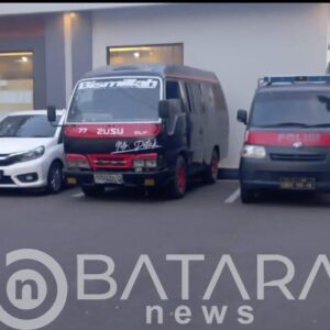 Barang Bukti mini Bus Bermuatan Solar Subsidi Di Polresta Pati Tiba-tiba Hilang Dengan Sekejap Mata