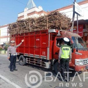 Membahayakan, Satlantas Polres Rembang Tegur & Tertibkan Kendaraan ODOL