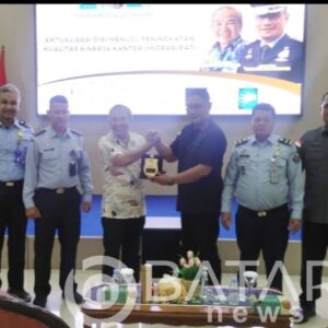 Dr Aqua Dwipayana Sharing Komunikasi dan Motivasi Aktualisasi, Bersama Kantor Imigrasi Pati, Menuju Kualitas Kinerja Yang Hebat 