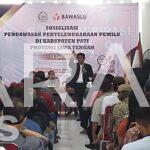 Komisi II DPR-RI Riyanta SH, Ajak Masyarakat Aktif Berperan Dalam Mengawasi Pemilu Di tahun 2024, Ciptakan Pemilu Adil Dan Jujur.