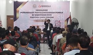 Komisi II DPR-RI Riyanta SH, Ajak Masyarakat Aktif Berperan Dalam Mengawasi Pemilu Di tahun 2024, Ciptakan Pemilu Adil Dan Jujur.