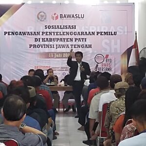 Komisi II DPR-RI Riyanta SH, Ajak Masyarakat Aktif Berperan Dalam Mengawasi Pemilu Di tahun 2024, Ciptakan Pemilu Adil Dan Jujur.
