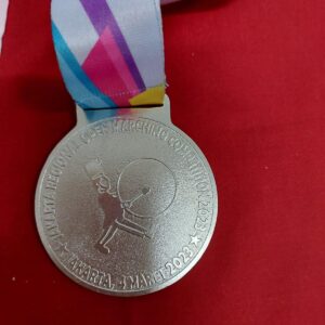 Kembali Sumbang Dua Medali Perak Untuk Rembang Di Olahraga (Cabor) Catur Porprov Jateng 2023