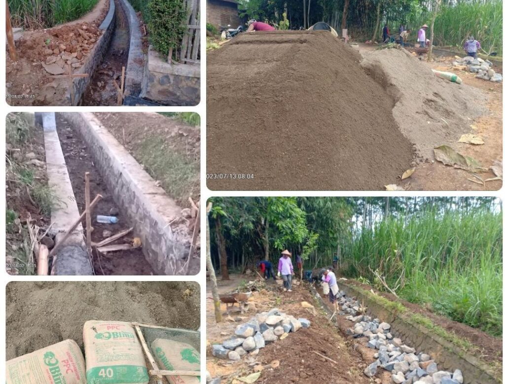 Proyek P3-TGAI Desa Purwosari Tlogowungu Di Garap Asal-asalan, Disinyalir Demi Meraup Keuntungan Yang Berlebihan