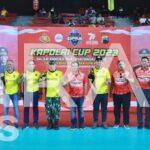 Kapolda Jateng Irjen Pol Ahmad Luthfi Hadiri Upacara Pembukaan Bola Volley Kapolri Cup Zona IV di GOR Bahurekso Kendal