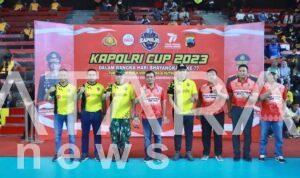 Kapolda Jateng Irjen Pol Ahmad Luthfi Hadiri Upacara Pembukaan Bola Volley Kapolri Cup Zona IV di GOR Bahurekso Kendal