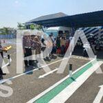 Penerapan Ujian Praktek SIM C Terbaru Di Sosialisasikan Satlantas Polresta Pati 